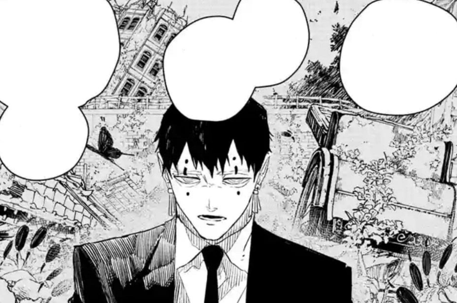 Yura, as seen in the manga (Image via Shueisha)